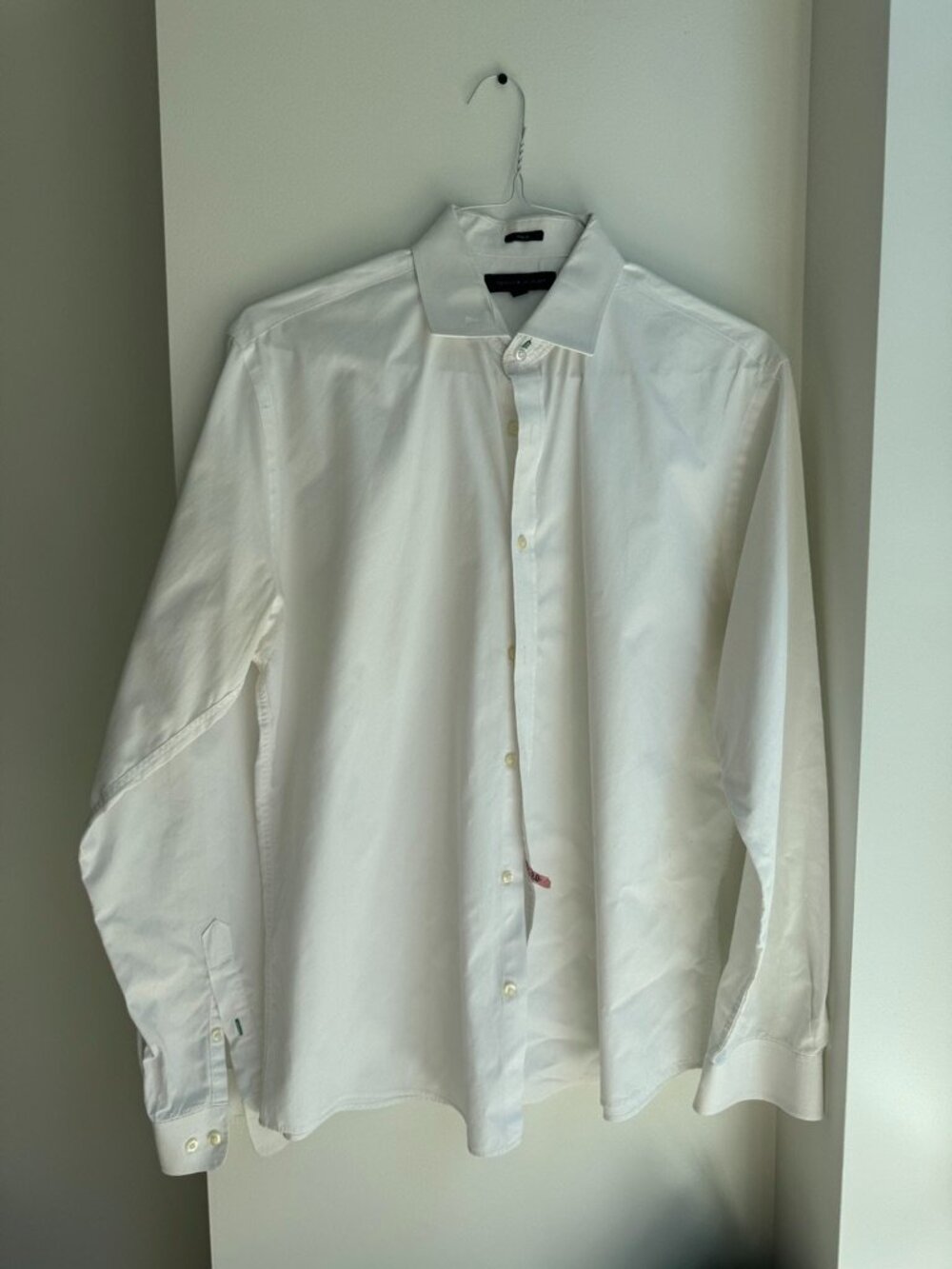Men's Tommy Hilfiger White Button Down